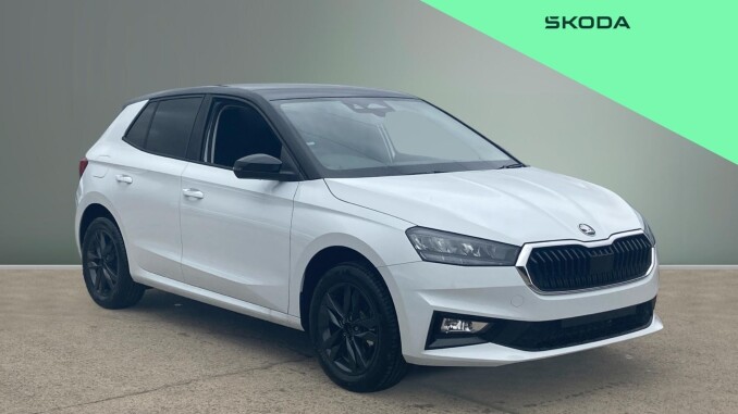 Skoda Fabia 1.0 TSI 116 Design Edition 5dr DSG Petrol Hatchback - Image 1